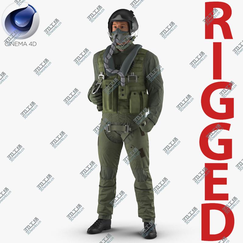 images/goods_img/202104023/US Military Jet Fighter Pilot Rigged for Cinema 4D/1.jpg
